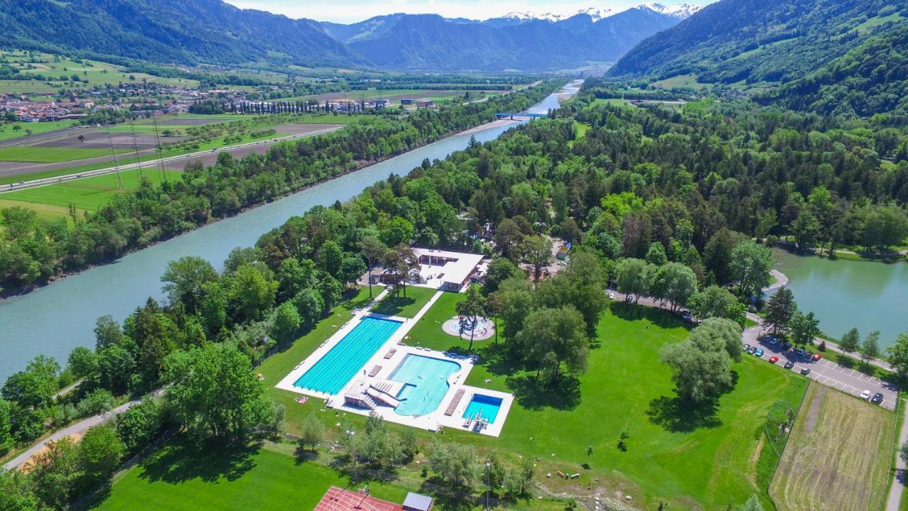 Studio Neptun 4 Im Zentrum Von Bad Ragaz Exteriér fotografie