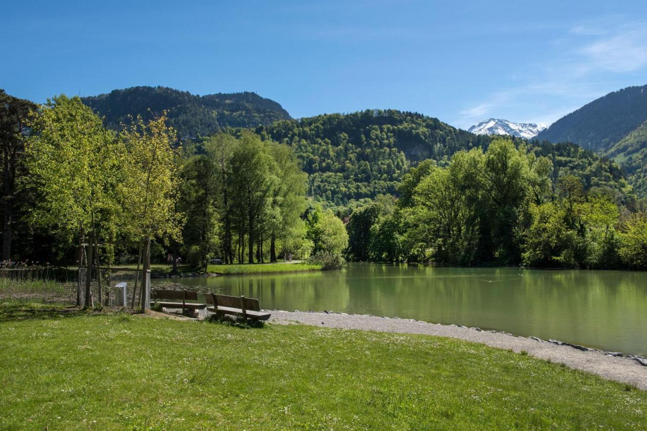 Studio Neptun 4 Im Zentrum Von Bad Ragaz Exteriér fotografie